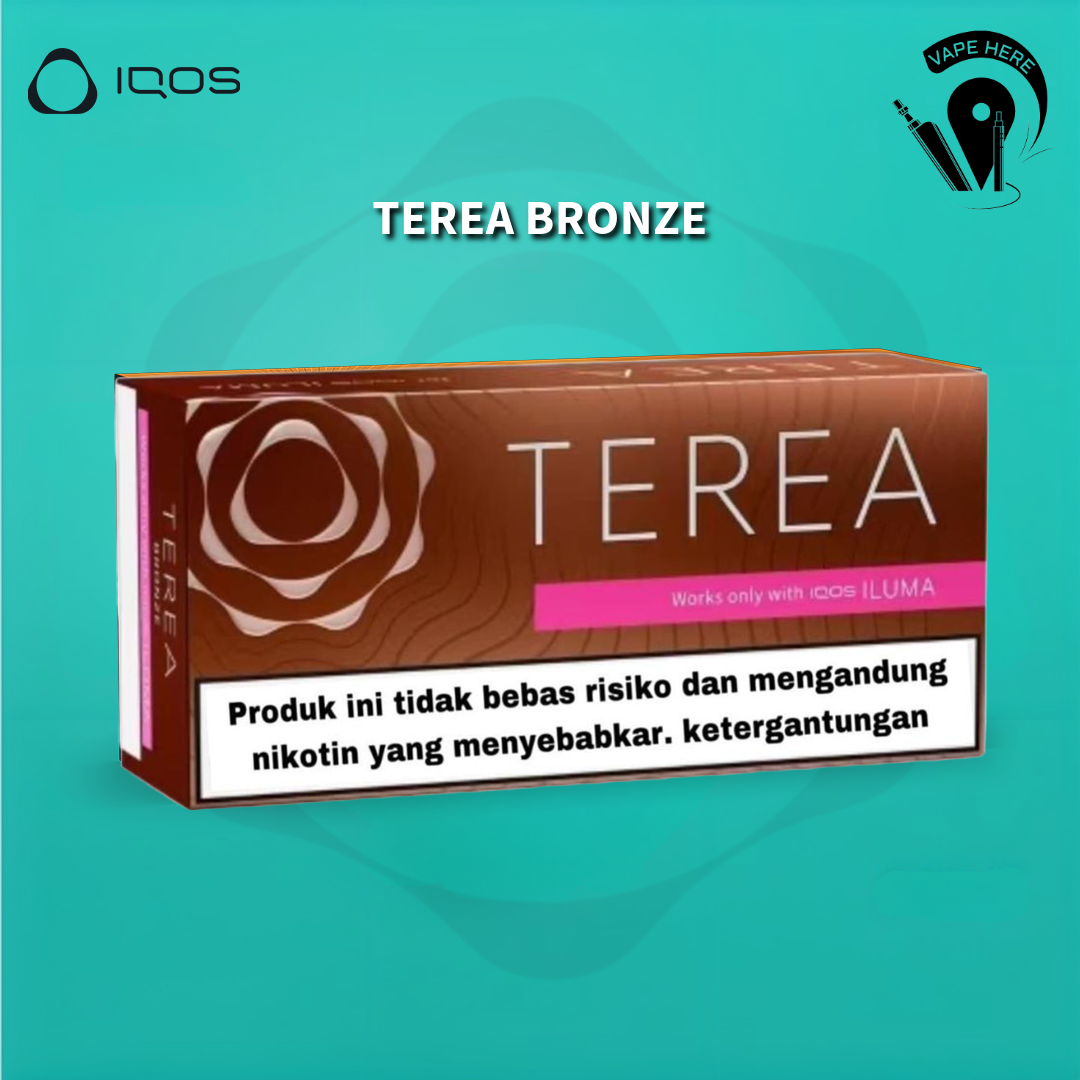 IQOS TEREA Sticks Indonesia (10 packs) Bronze UAE Abu Dhabi
