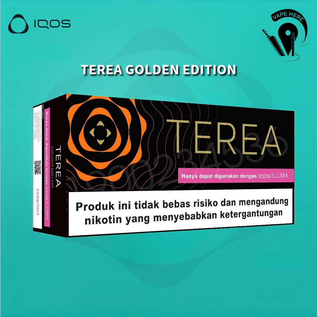 IQOS TEREA Sticks Indonesia (10 packs) Golden Edition UAE Dubai