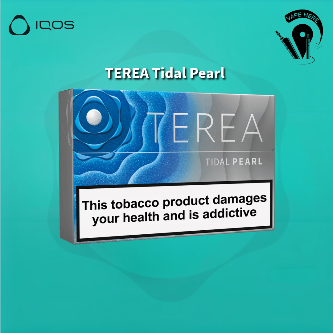 IQOS TEREA Sticks Uzbekistan (10 packs) Tidal Pearl UAE Dubai