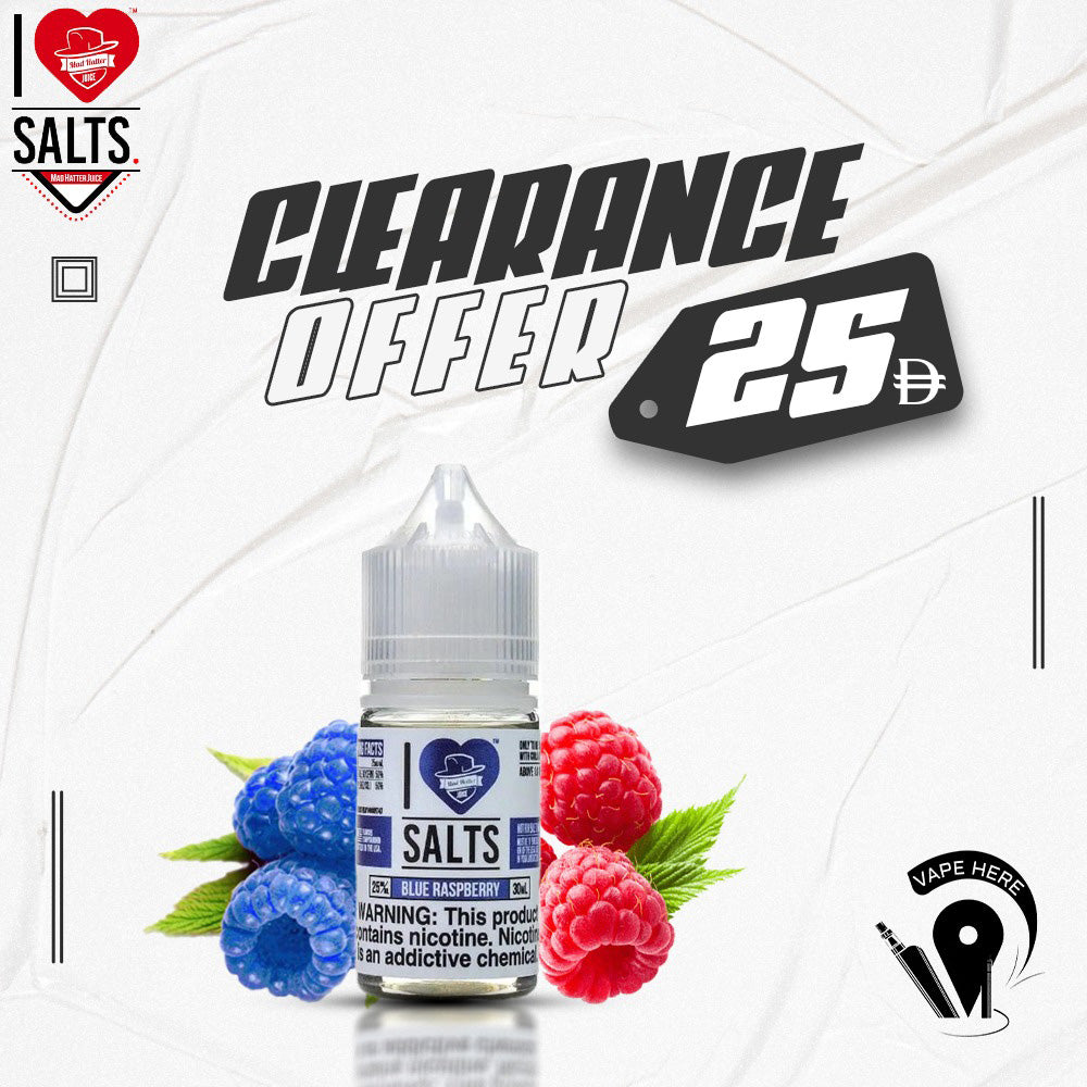 Mad Hatter Juice I Love Salts Peach Mango E-Liquid By Mad Hatter 30ml Iced / Menthol Sn Mad Hatter Juice I Love Salts Peach Mango E-Liquid By Mad Hatter 30ml Iced / Menthol Sn