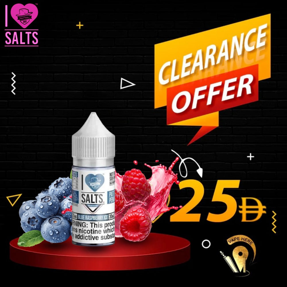 I Love Salts / Mad Hatter Juice- Blue Raspberry Ice Ajman, UAE
