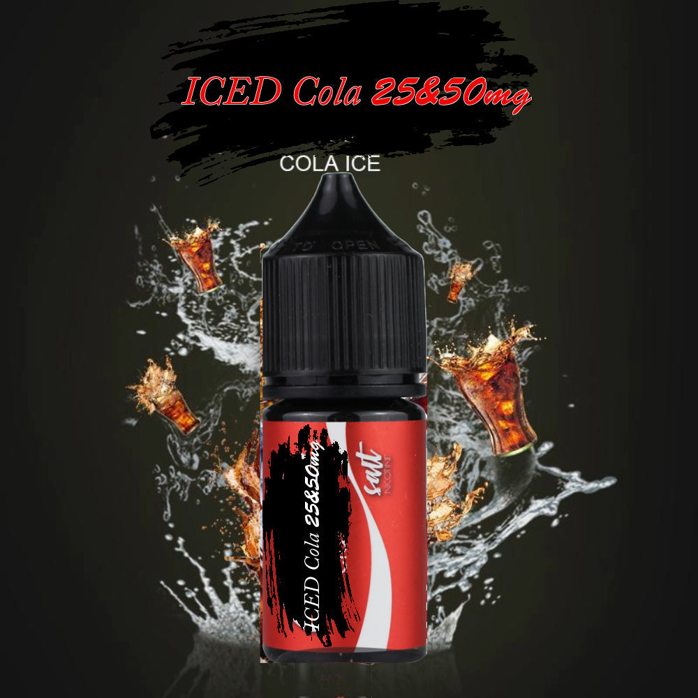 Cola Classic & Cola Ice Flavors SALTNIC 30ML - Vape Here Store