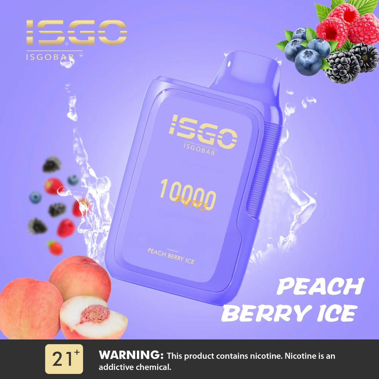 ISGO BAR 10,000 PUFFS DISPOSABLE VAPE