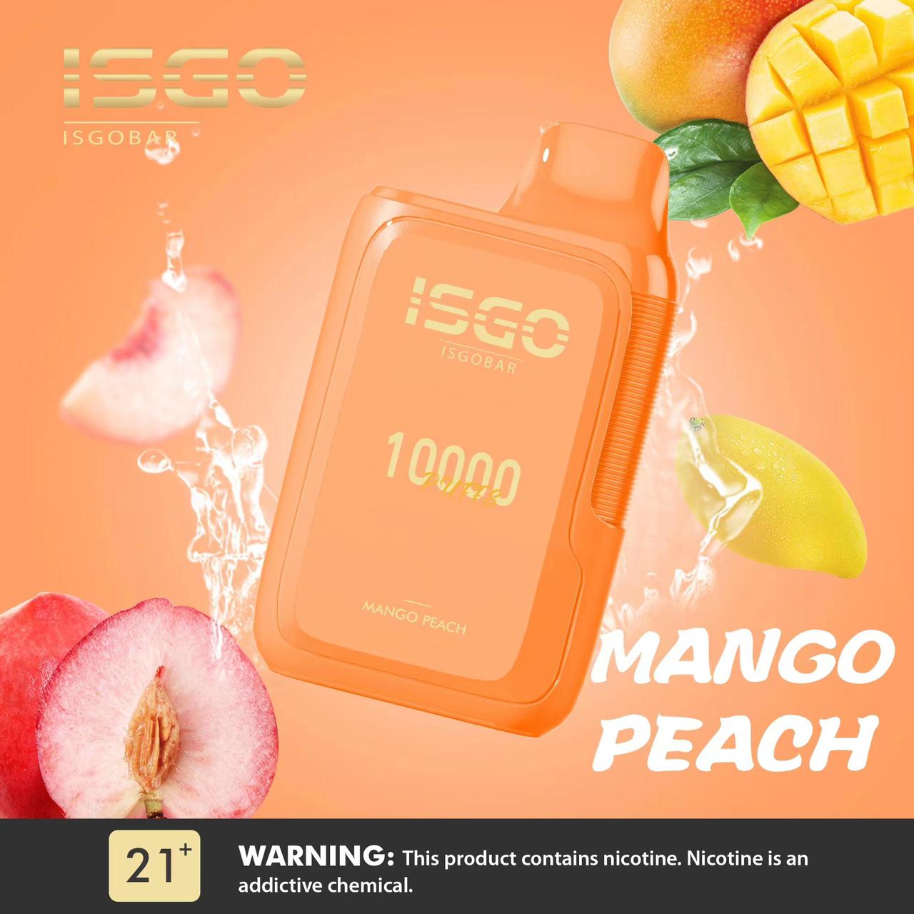 ISGO BAR 10,000 PUFFS DISPOSABLE VAPE