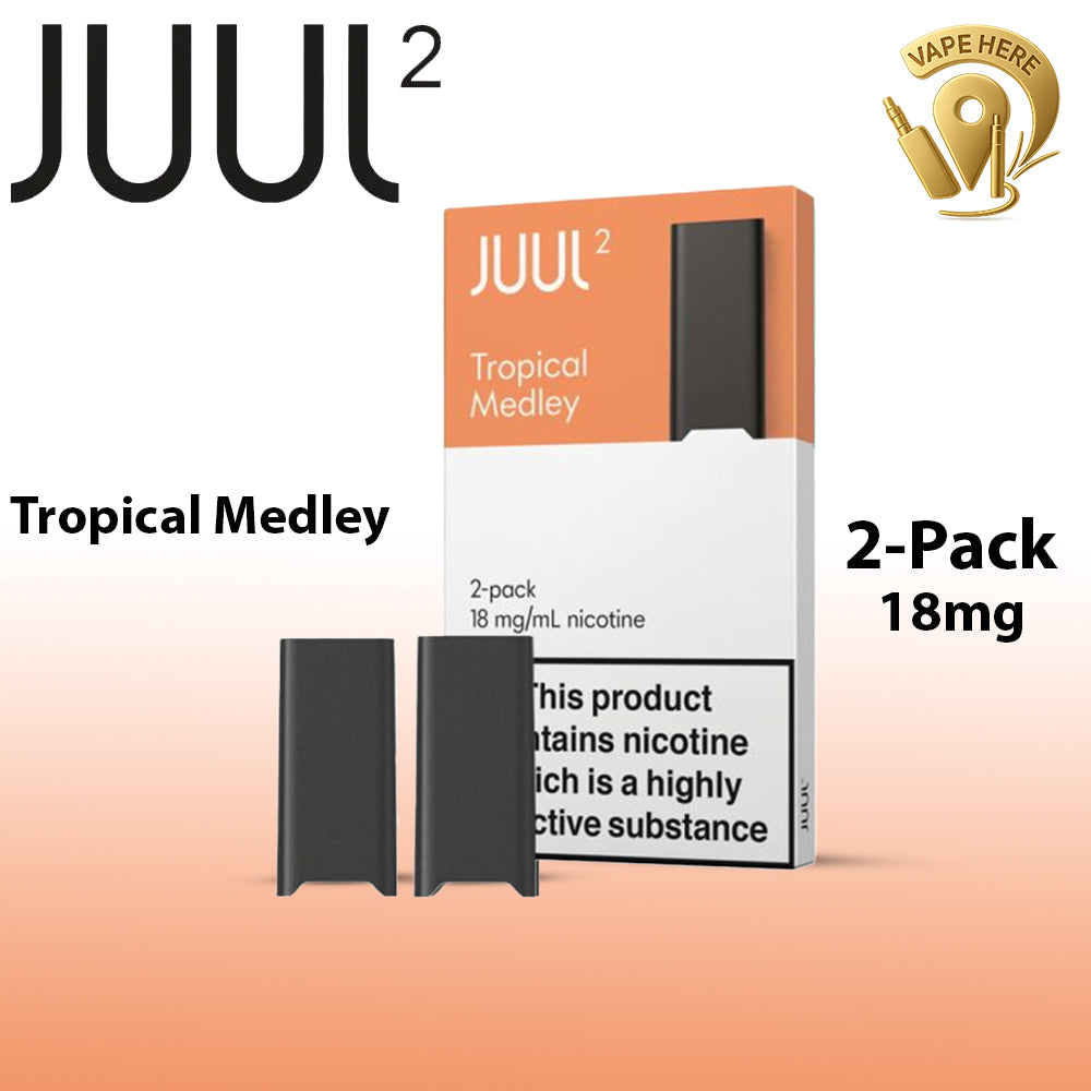 Juul 2 Pod Tropical Medley UAE Al Sharjah  