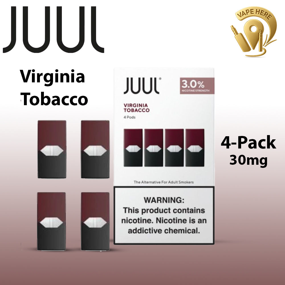 Juul Pod Virginia Tobacco UAE Ajman