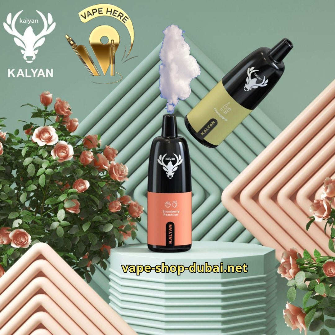 KALYAN PRO 12000 PUFFS DISPOSABLE VAPE Vape Here Store