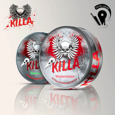 KILLA Nicotine Pouches 12.8mg Per Pouch UAE Abu Dhabi