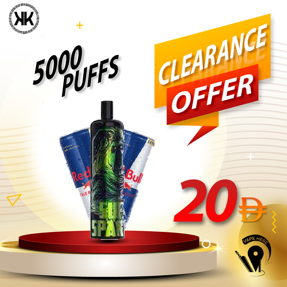 KK ENERGY DISPOSABLE 5000 PUFFS UAE AL AIN 