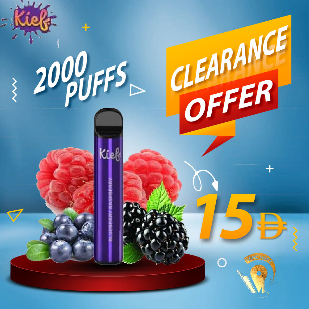 Kief Disposable Pods (2000 Puffs) UAE ABU DHABI