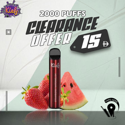Kief Disposable Pods (2000 Puffs) UAE SHARJAH
