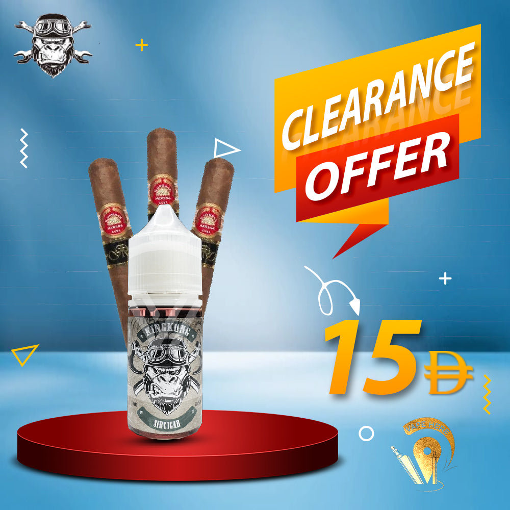 King Kong - Sir Cigar 30ml Saltnic UAE SHARJAH