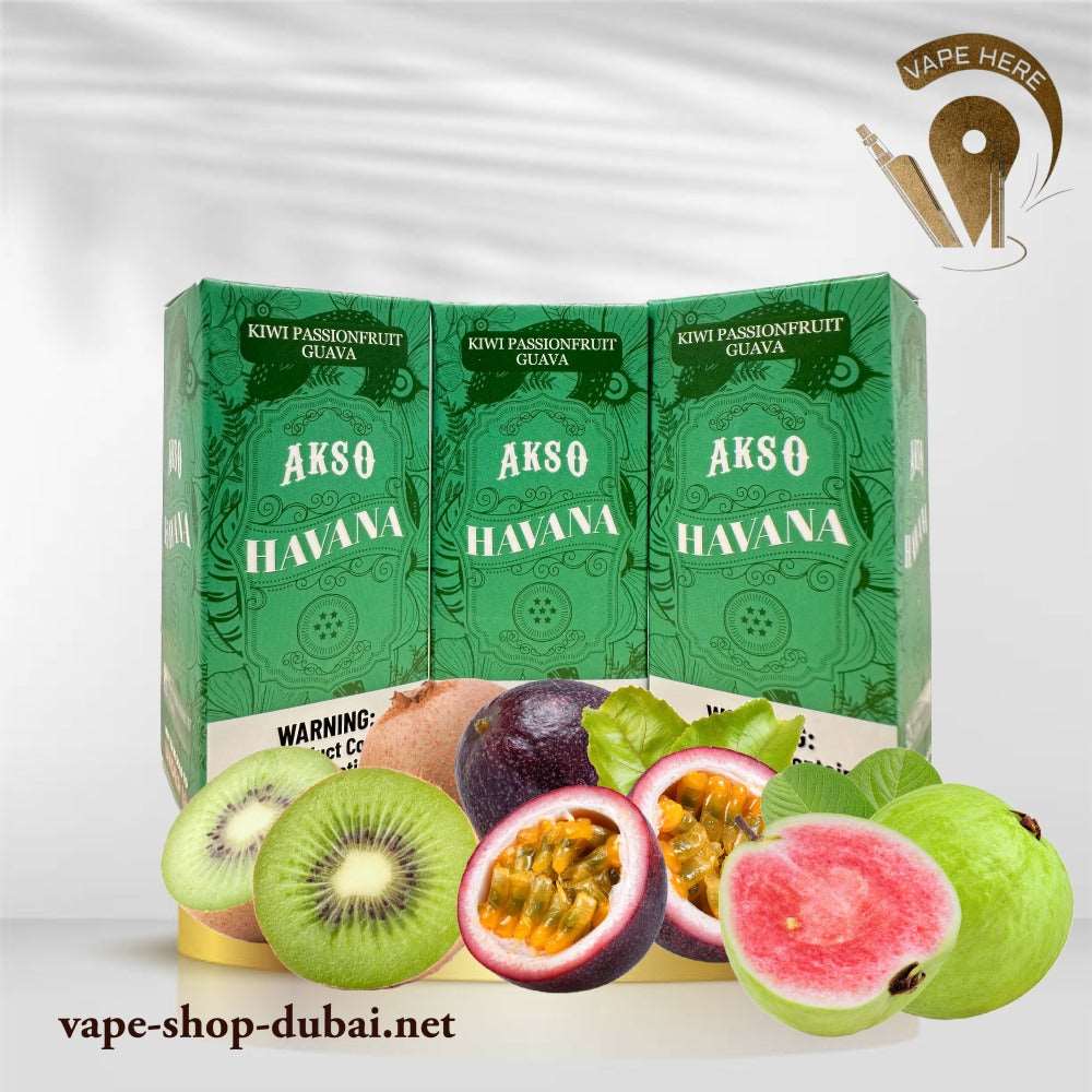 AKSO HAVANA DISPOSABLE VAPE 5000 PUFFS (Closed Pod System)