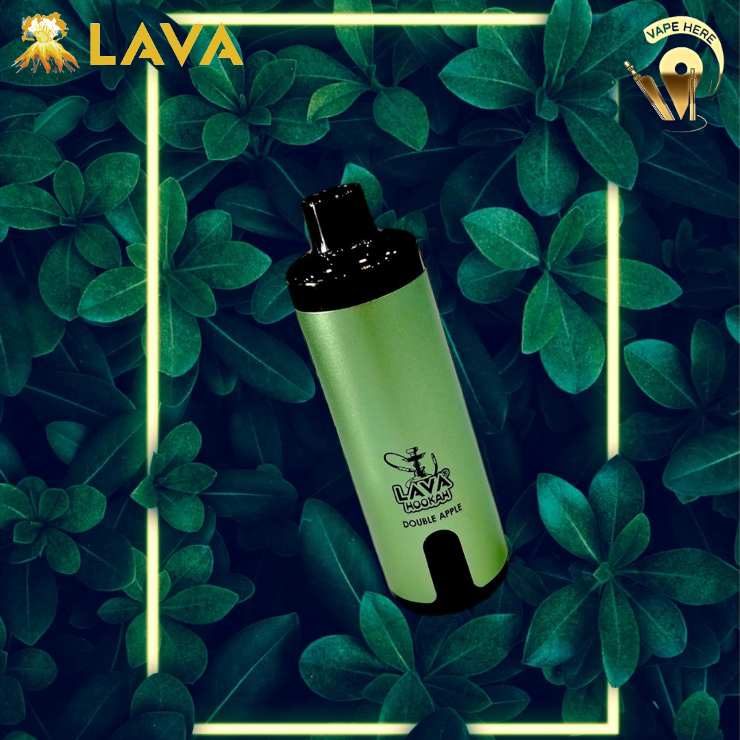 LAVA HOOKAH SOUND 16000 DTL PUFFS DISPOSABLE VAPE Double Apple UAE Ajman