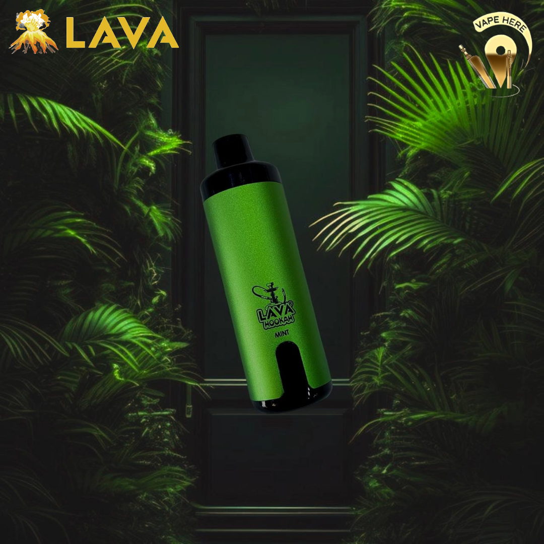 LAVA HOOKAH SOUND 16000 DTL PUFFS DISPOSABLE VAPE Mint UAE Dubai