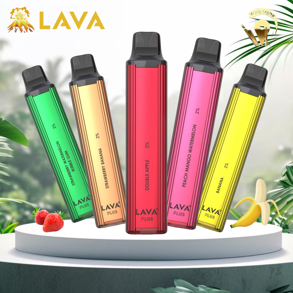 LAVA PLUS 4000 PUFFS DISPOSABLE VAPE 20mg UAE Abu Dhabi