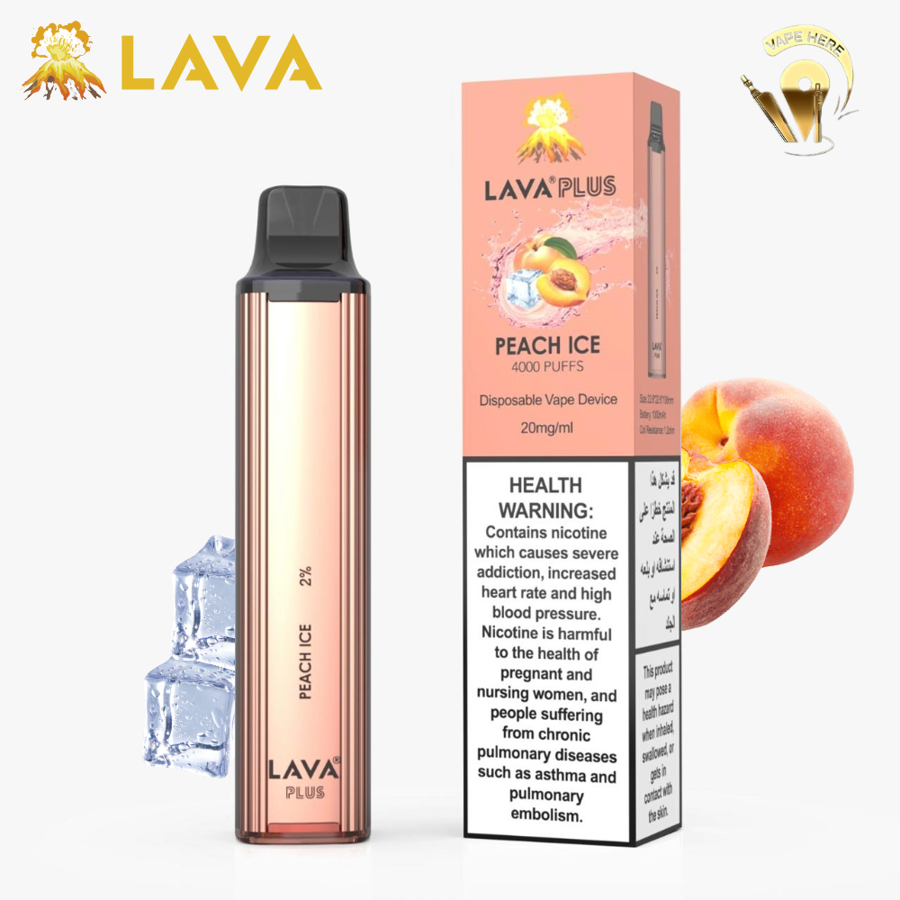LAVA PLUS 4000 PUFFS DISPOSABLE VAPE 20mg in Dubai, Abu Dhabi, UAE | Vape Here Store LAVA PLUS 4000 PUFFS DISPOSABLE VAPE 20mg in Dubai, Abu Dhabi, UAE | Vape Here Store