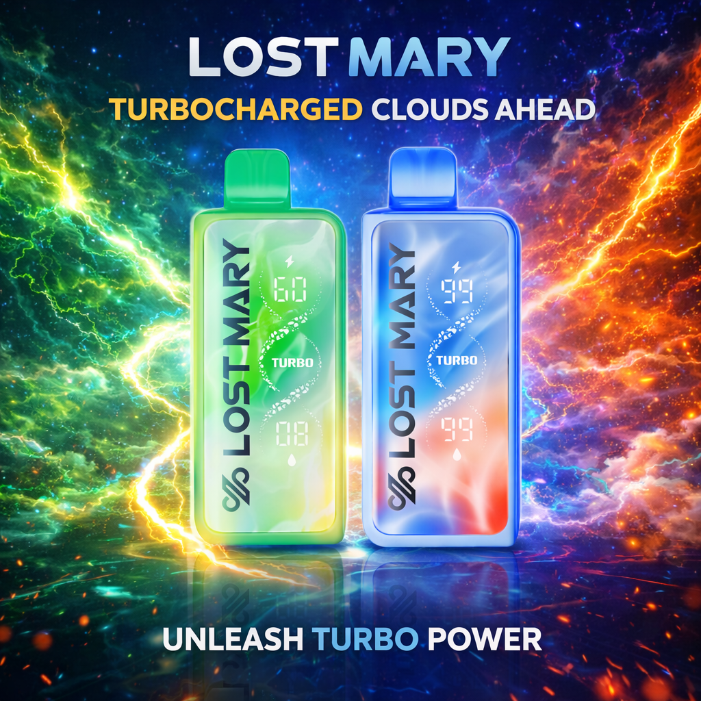 LOST MARY 35K Puffs Disposable Vape MT35000 TURBO 20mg & 50mg UAE Abu Dhabi 