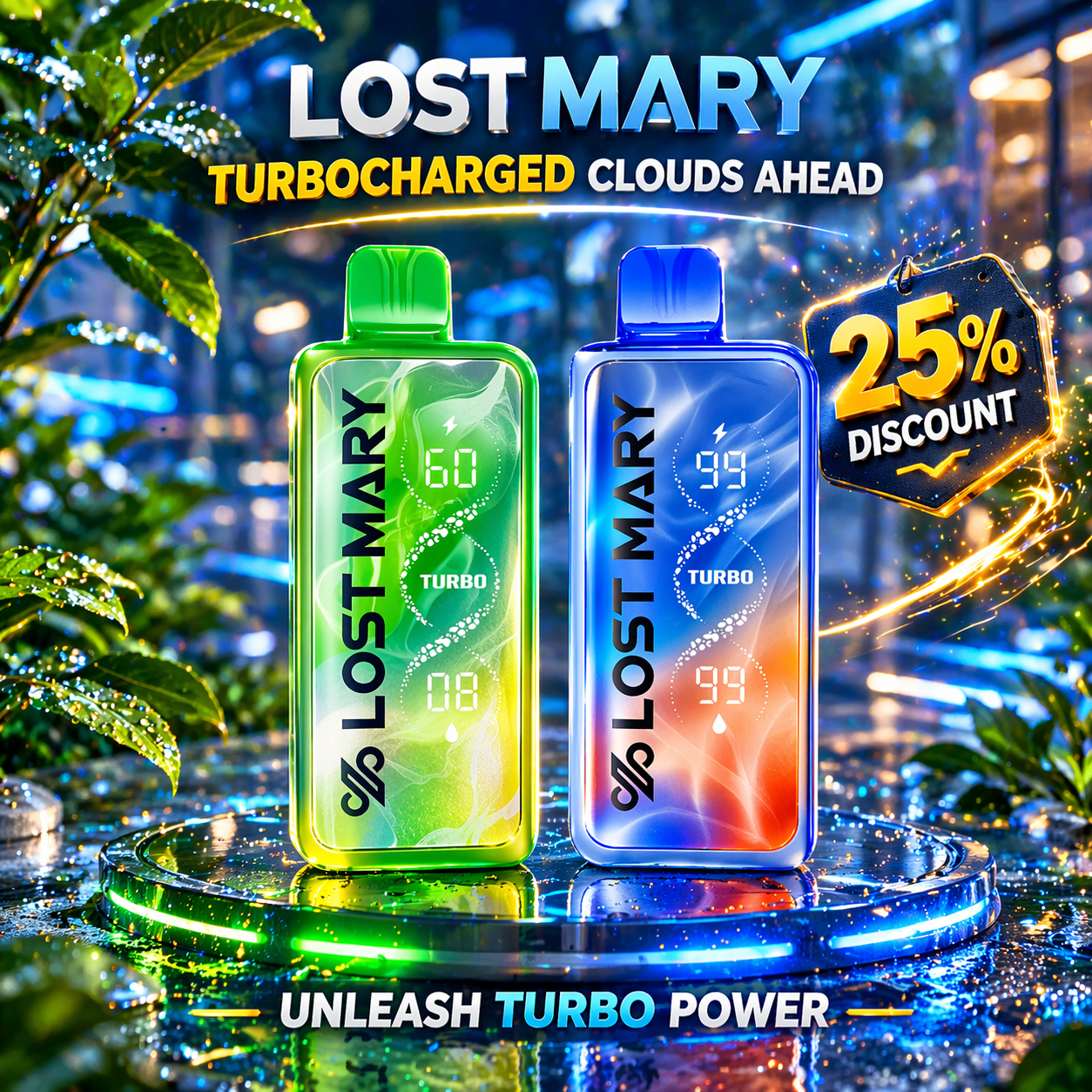 LOST MARY 35K Puffs Disposable Vape MT35000 TURBO 50mg Available Now in  Dubai, Abu Dhabi, UAE