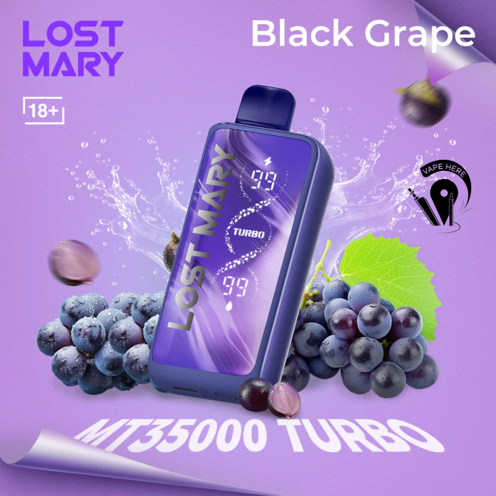 LOST MARY 35K Puffs Disposable Vape MT35000 TURBO 50mg UAE Abu Dhabi
