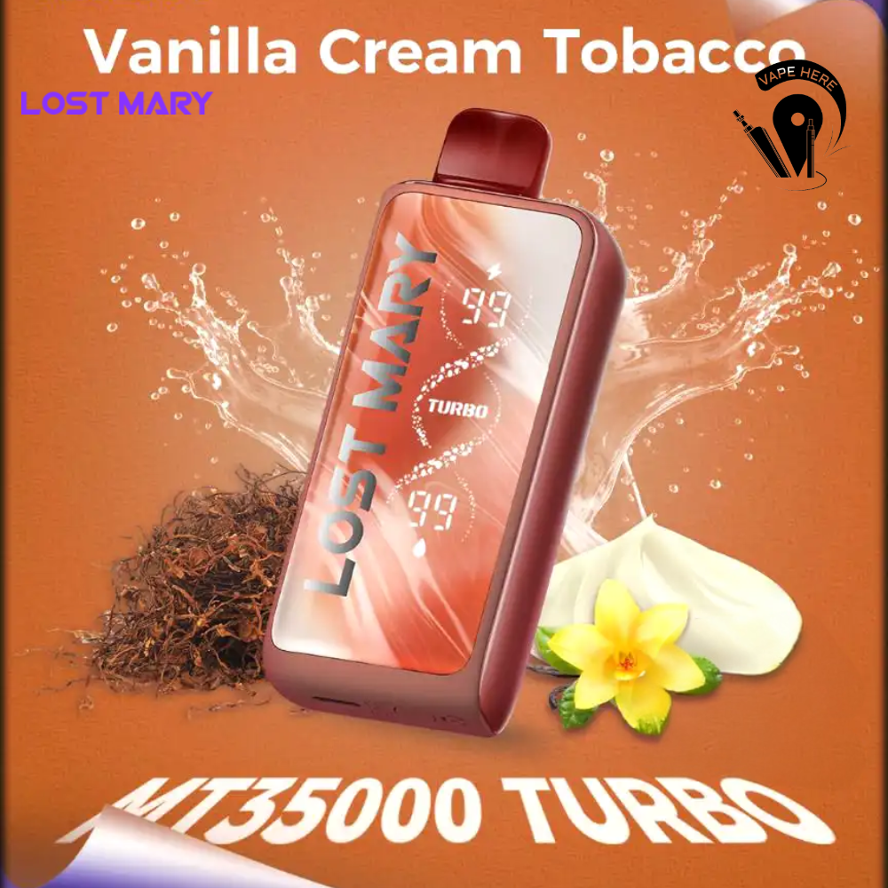 sour fcking fab foger flavor Lost Mary MT35K Turbo Disposable main image 1