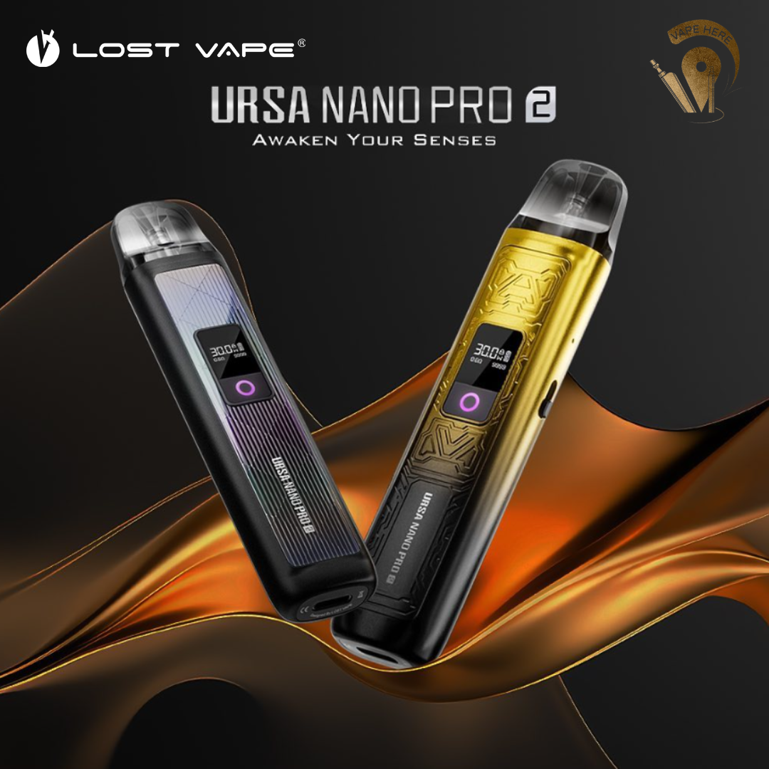 LOST VAPE - URSA NANO PRO 2 POD KIT 1000mAh | Buy Lost Vape Kit in UAE | Vape Here Store LOST VAPE - URSA NANO PRO 2 POD KIT 1000mAh | Buy Lost Vape Kit in UAE | Vape Here Store