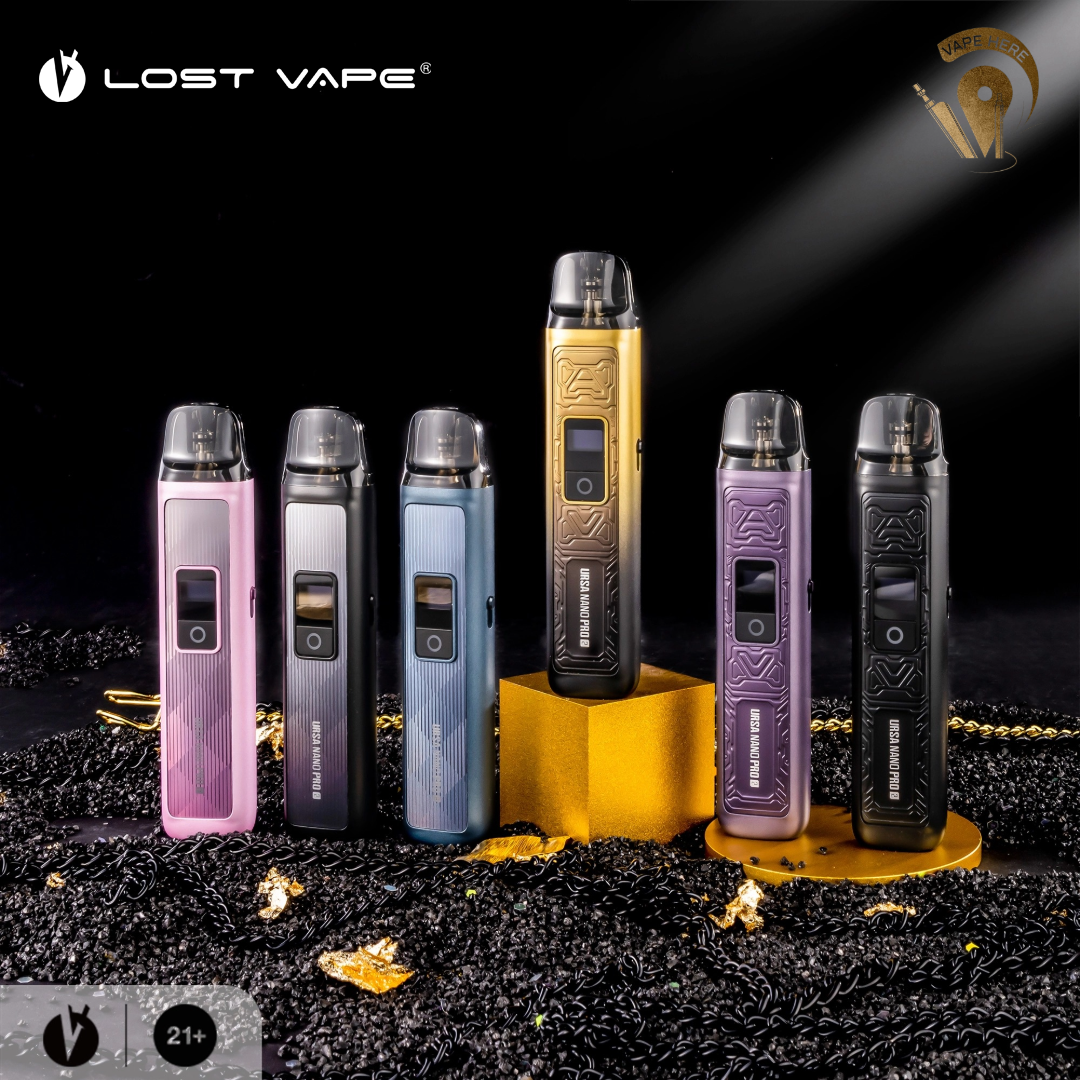 elfbar nachfüll pod läuft aus LOST VAPE - URSA NANO PRO 2 POD KIT 1000mAh | Buy Lost Vape Kit in UAE