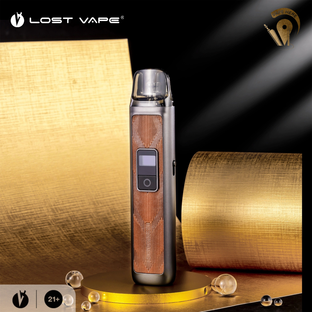 LOST VAPE - URSA NANO PRO 2 POD KIT 1000mAh Classic Brown UAE Al Ain