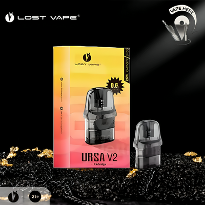 LOST VAPE URSA NANO V2 REPLACEMENT PODS UAE Abu Dhabi