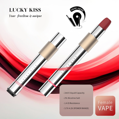 LUCKY KISS Vape LK600 Puffs Female Disposable Vape UAE Abu Dhabi