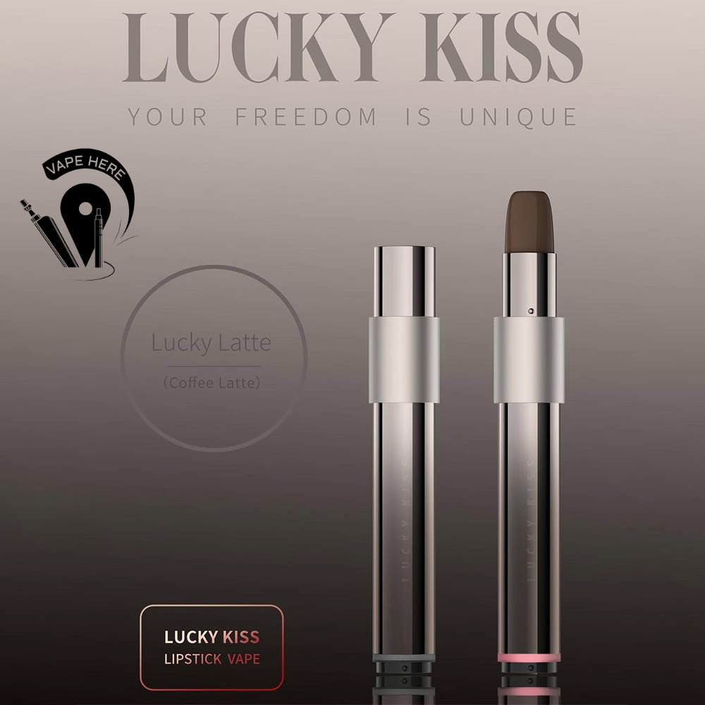 LUCKY KISS Vape LK600 Puffs Female Disposable Vape Coffee Latte UAE Umm Al Quwain