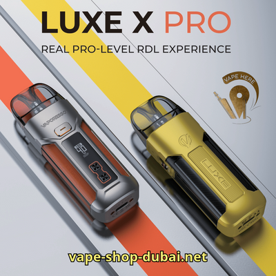 VAPORESSO LUXE X PRO 40W POD MOD  MAINPIC