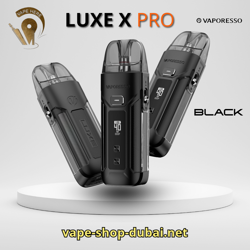 VAPORESSO LUXE X PRO 40W POD MOD BLACK