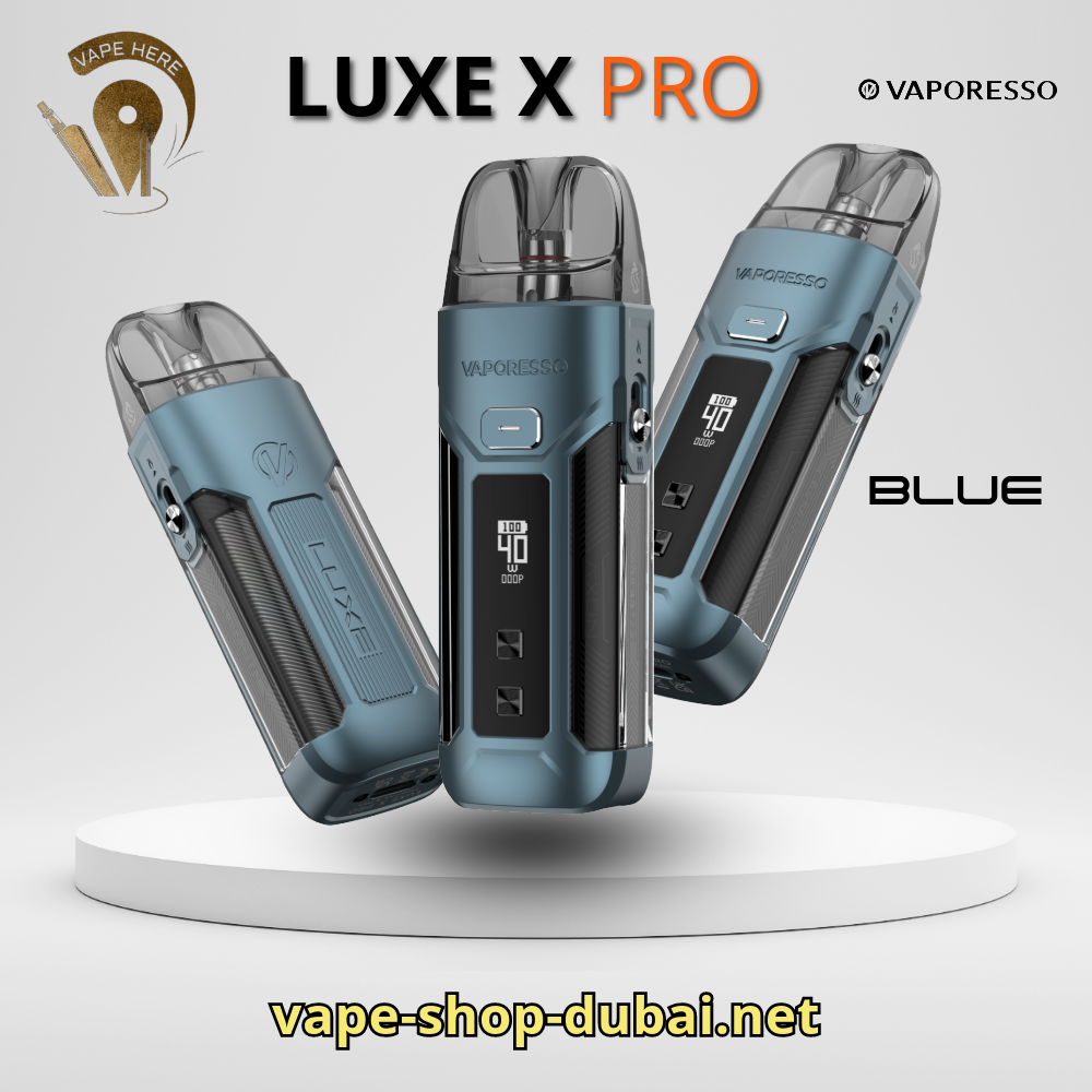 VAPORESSO LUXE X PRO 40W POD MOD  BLUE 