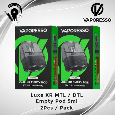 LUXE XR Empty Pods (2pcs in Pack) UAE Dubai 