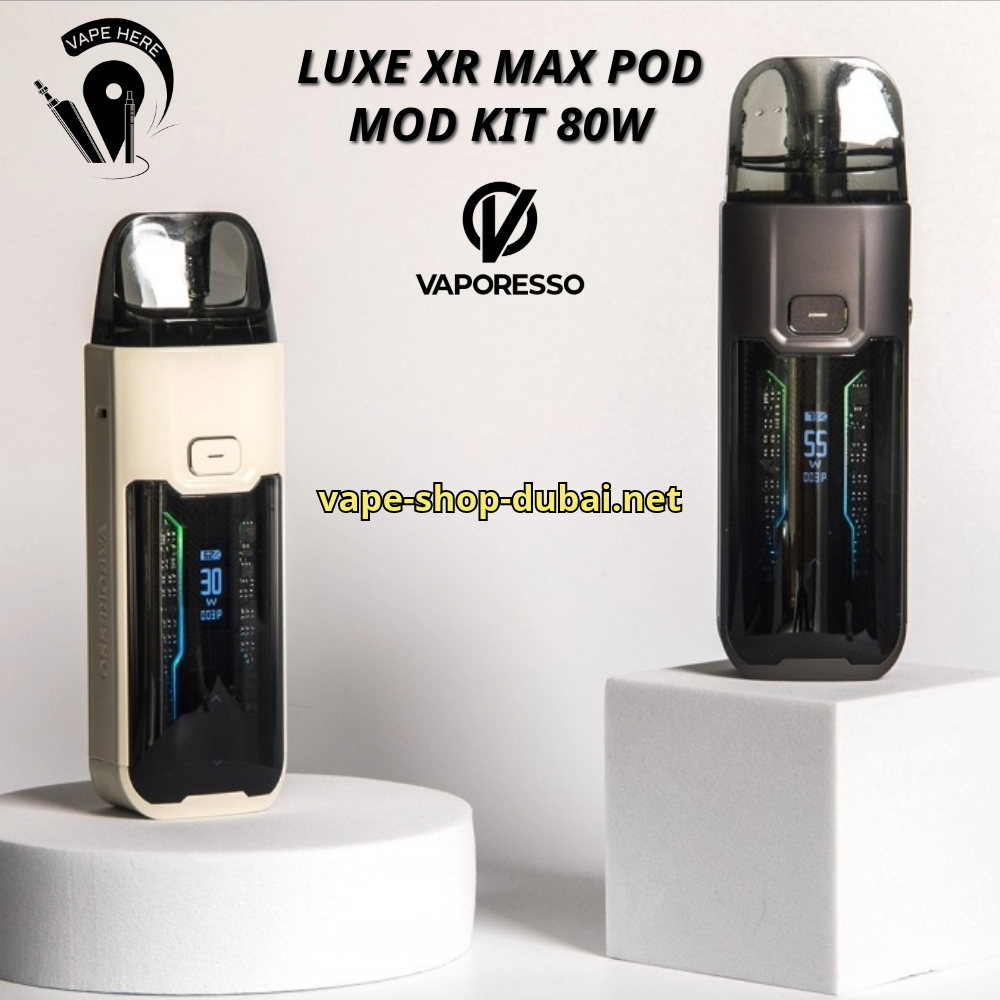 LUXE XR MAX POD MOD KIT 80W UAE Dubai 