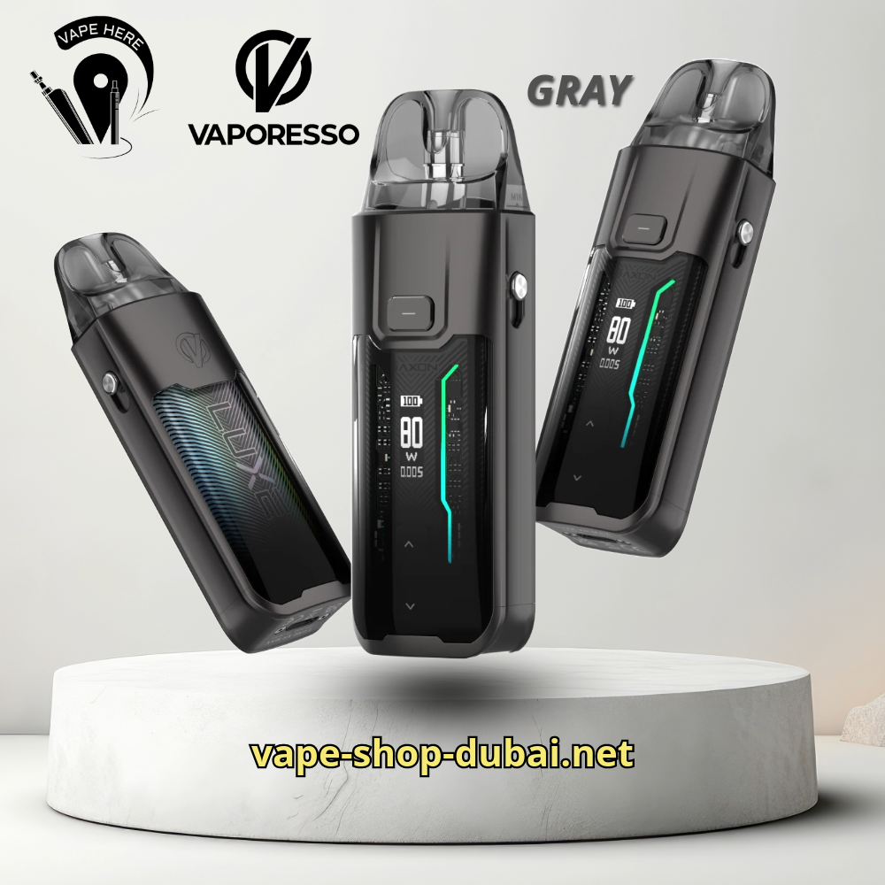 LUXE XR MAX POD MOD KIT 80W Gray UAE Ajman