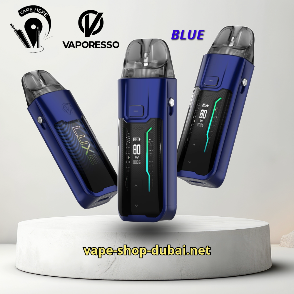 LUXE XR MAX POD MOD KIT 80W Blue UAE Dubai