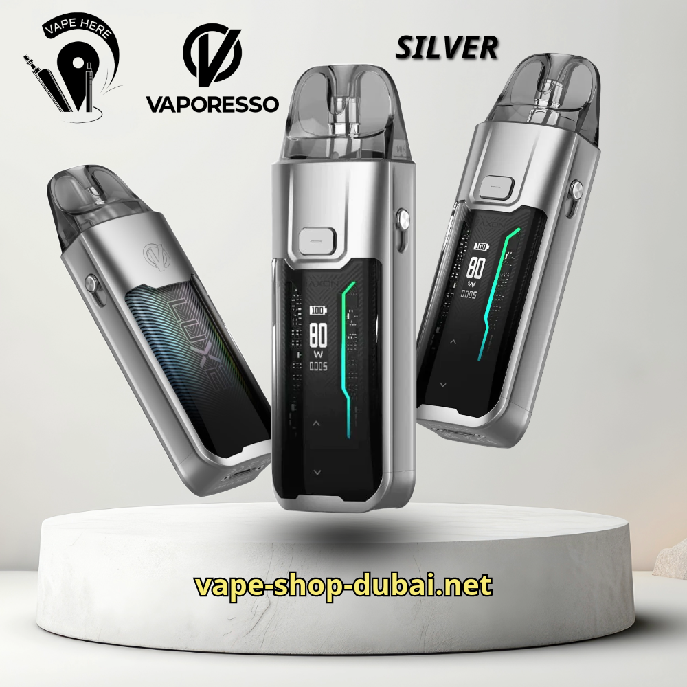 LUXE XR MAX POD MOD KIT 80W Silver UAE Abu Dhabi