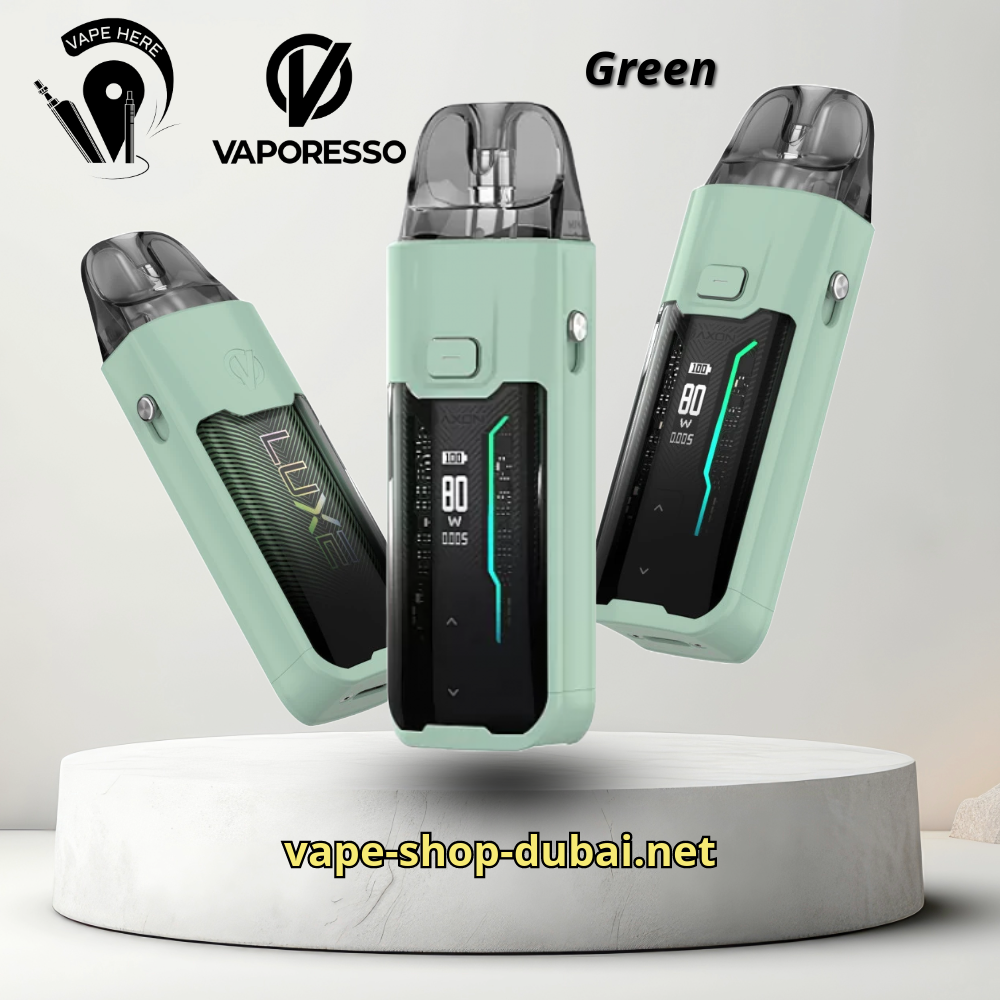 LUXE XR MAX POD MOD KIT 80W Green UAE Dubai