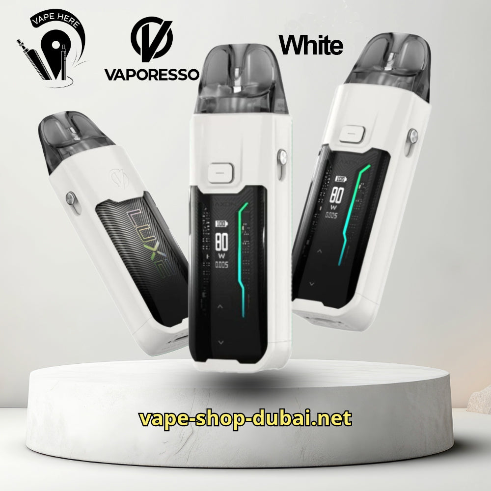 LUXE XR MAX POD MOD KIT 80W White UAE Dubai