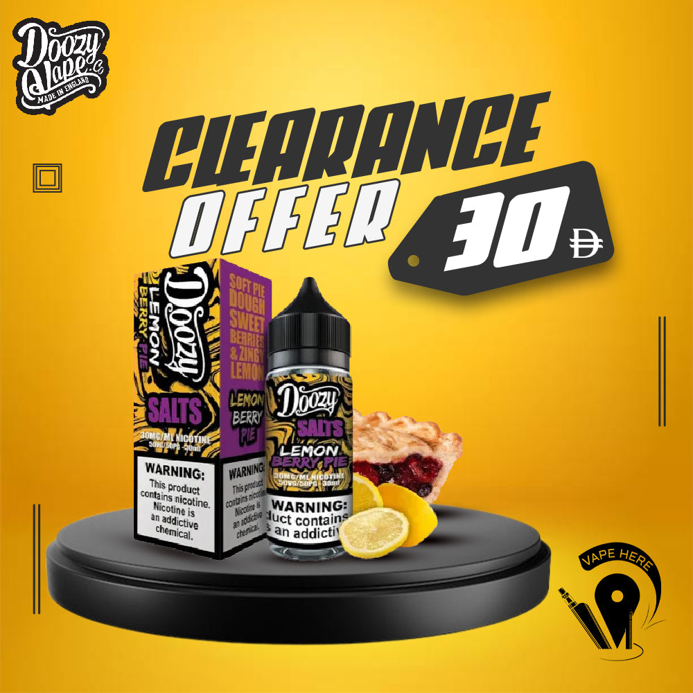 Lemon Berry Pie - Doozy Salt UAE AL AIN