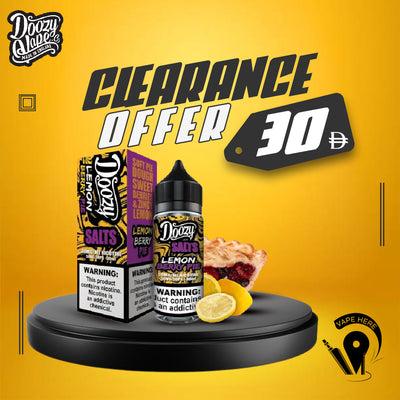 Lemon Berry Pie - Doozy Salt UAE AL AIN
