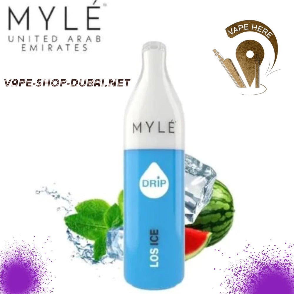 Myle - Drip 2600 Puffs Disposable Pen (20mg 2%) - Vape Here Store