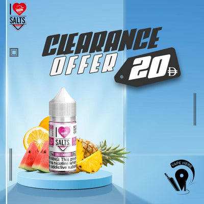 Luau Lemonade (Pink Lemonade) - I Love Salts / Mad Hatter Juice
UAE DUBAI