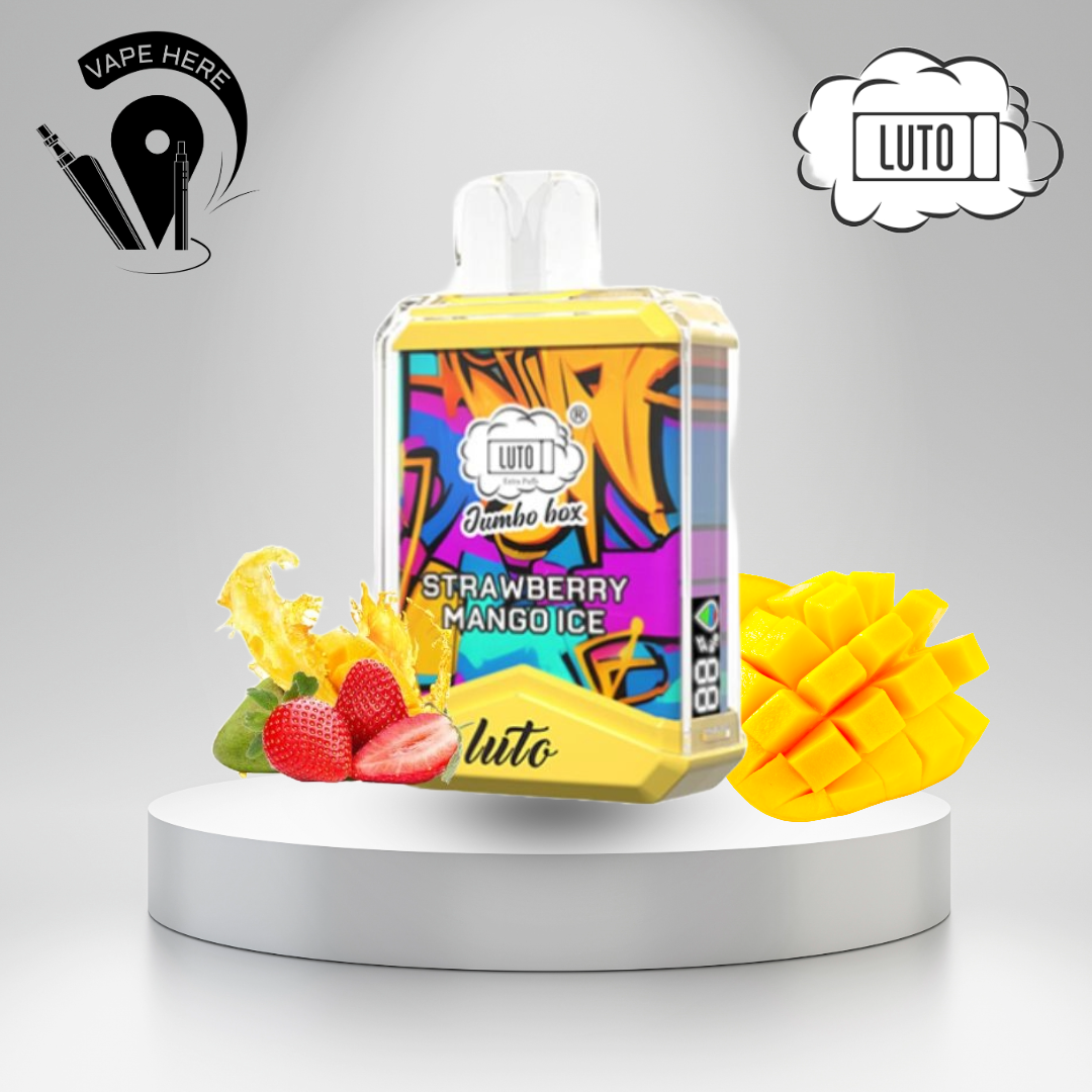 Sugar Daddy LUTO Jumbo Box 11000 Puffs Disposable Vape | Sugar Daddy Vape Dubai UAE | Vape Here Store Sugar Daddy LUTO Jumbo Box 11000 Puffs Disposable Vape | Sugar Daddy Vape Dubai UAE | Vape Here Store