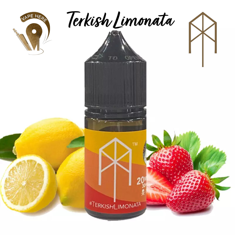 M.terk - Terkish Limonata Saltnic