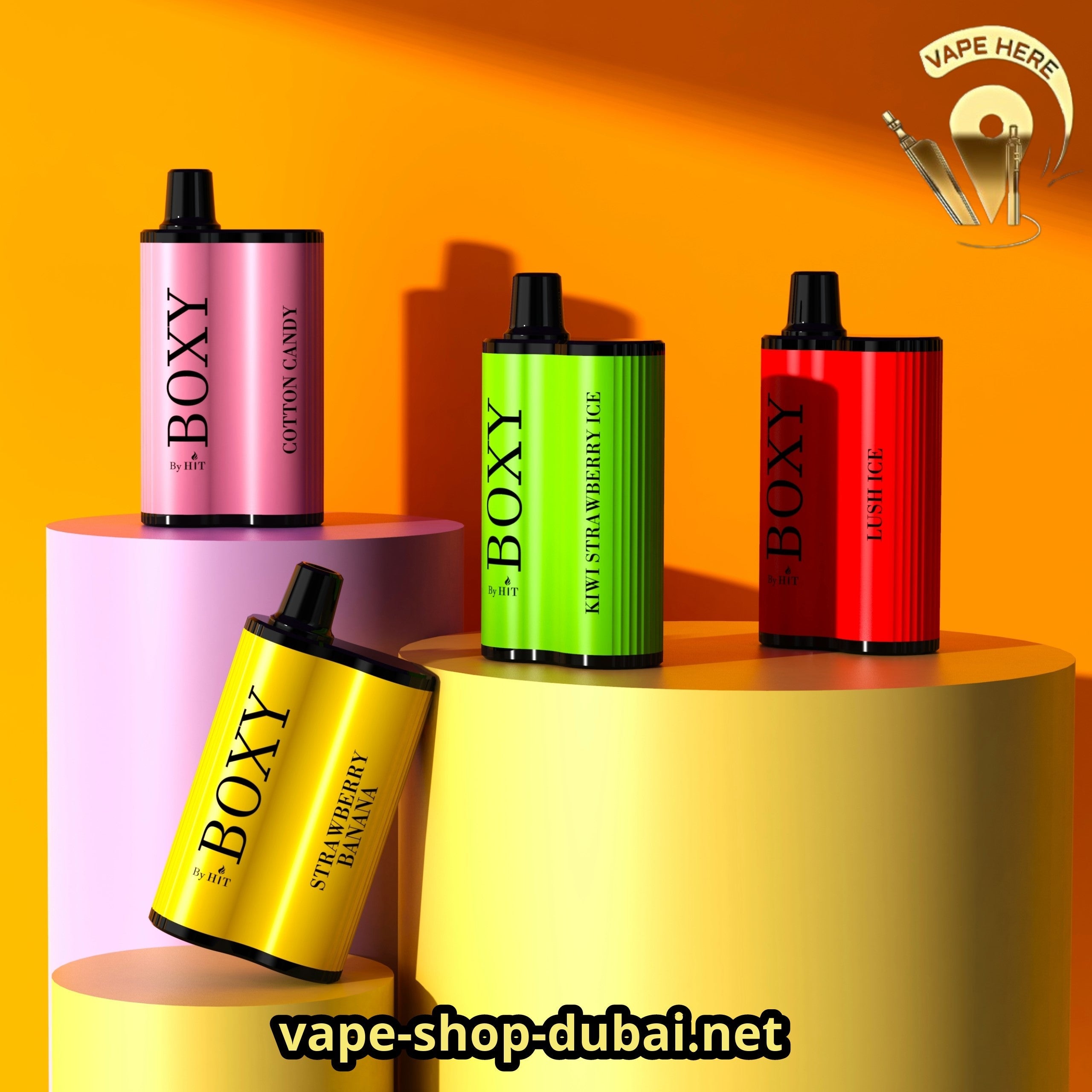 BOXY 5000 PUFFS DISPOSABLE VAPE - Vape Here Store