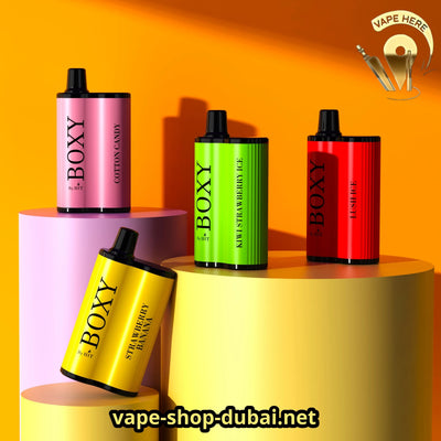 BOXY 5000 PUFFS DISPOSABLE VAPE - Vape Here Store