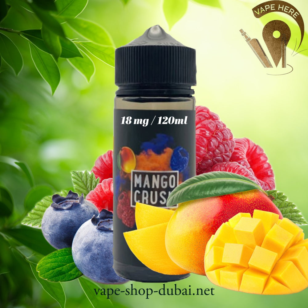 MANGO CRUSH ELIQUID 60 ML BY SAM VAPES - Vape Here Store